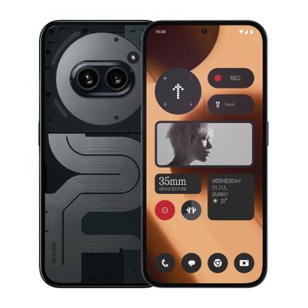 Смартфон Nothing Phone 2(a) Plus 12 ГБ + 256 ГБ (Чёрный | Black)