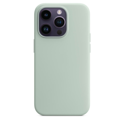 Силиконовый чехол с поддержкой MagSafe Apple Silicone Case для iPhone 14 Pro
