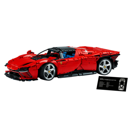 Конструктор — автомобиль Ferrari Daytona SP3 LEGO Technic (#42143)