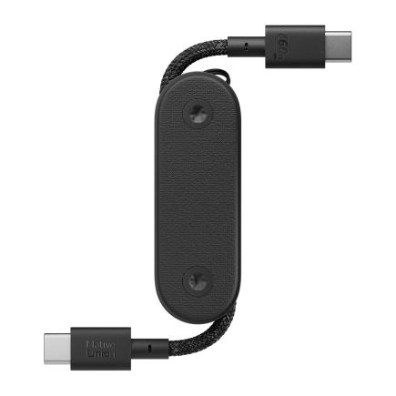 Кабель-брелок с оплёткой Native Union Pocket Cable USB-C (17 см)