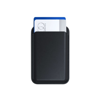 Чехол-бумажник из веганской кожи с подставкой и поддержкой MagSafe Satechi