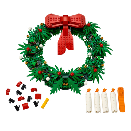 Рождественский венок LEGO (#40426)