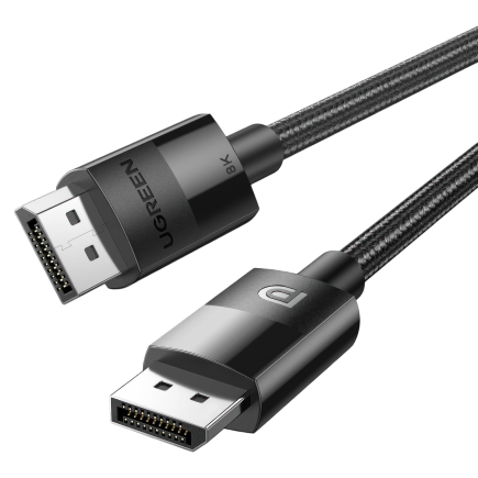 Кабель с нейлоновой оплёткой Ugreen DisplayPort 1.4 (5 м) (DP114)