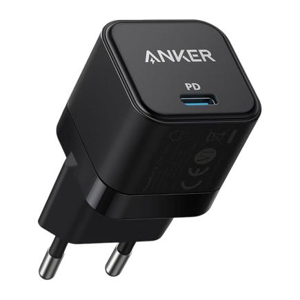 Сетевое зарядное устройство Anker PowerPort III Cube мощностью 20 Вт (USB-C)