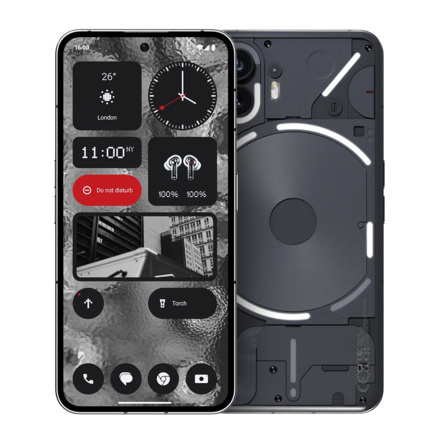 Смартфон Nothing Phone (2) 8 ГБ + 128 ГБ (Тёмно-серый | Dark Grey)