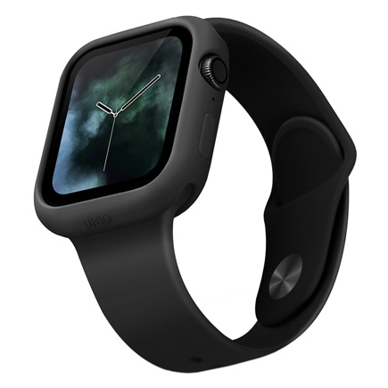 Силиконовый чехол Uniq Lino для Apple Watch 44 мм