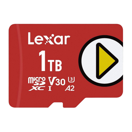 Карта памяти Lexar Play microSDXC UHS-I 1 ТБ (U3, V30, A2)