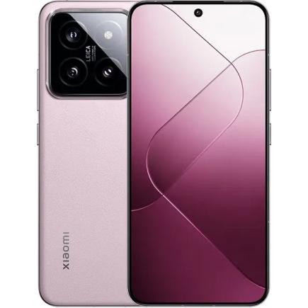 Смартфон Xiaomi 14 12 ГБ + 512 ГБ (Розовый | Pink)