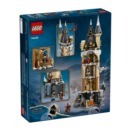 Конструктор — совятня Хогвартса LEGO Harry Potter (#76430) - фото 7