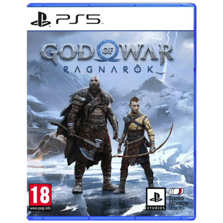 Видеоигра God of War: Ragnarok — стандартное издание для PlayStation 5 (полностью на русском языке)