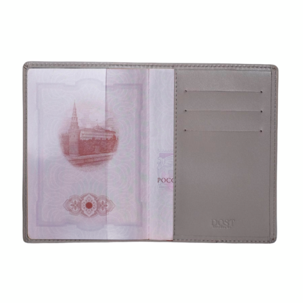 Обложка для паспорта из натуральной кожи DOST Leather Co.