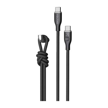 Кабель с нейлоновой оплёткой VOLTME PowerLink Rugg USB-C (1 м)