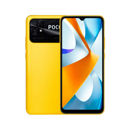 Смартфон Xiaomi POCO C40 3 ГБ + 32 ГБ («Жёлтый POCO» | Poco Yellow)