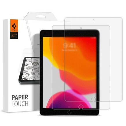 Защитная плёнка Spigen Paper Touch для iPad (комплект — 2 шт.)