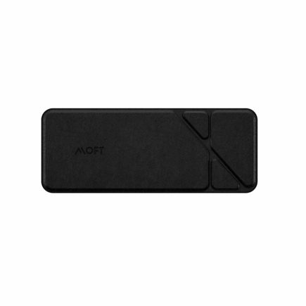 Магнитный держатель из веганской кожи MOFT Snap Laptop Phone Mount на MacBook для iPhone с поддержкой MagSafe