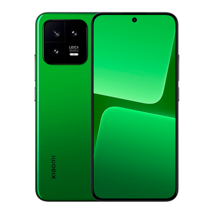 Смартфон Xiaomi Mi 13 5G 12 ГБ + 256 ГБ (Зелёный | Green)