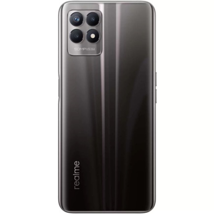Смартфон Realme 8i 4 ГБ + 128 ГБ (Чёрный | Black)