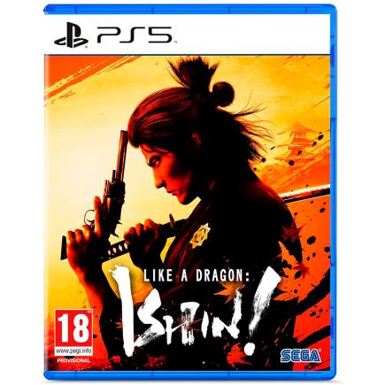 Like A Dragon Ishin Ps 5 Купить