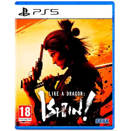 Игра Like a Dragon: Ishin! для PlayStation 5 (полностью на английском языке)