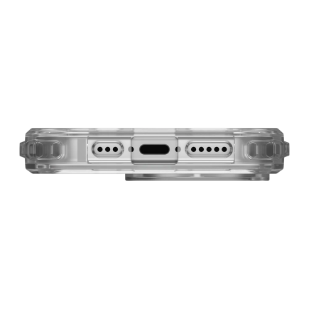 Защитный гибридный чехол с поддержкой MagSafe UAG Plyo Limited Edition для iPhone 16 Pro - фото 5