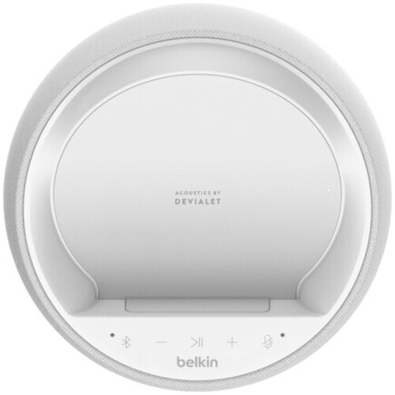 Умная колонка с беспроводной зарядкой Belkin SoundForm Elite (версия с Google Assistant) (G1S0001) - фото 6