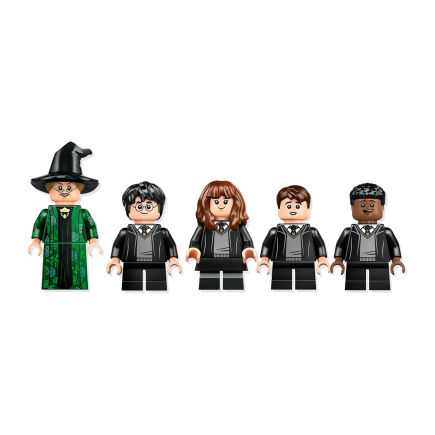 Конструктор — лодочный домик Хогвартса LEGO Harry Potter (#76426) - фото 2