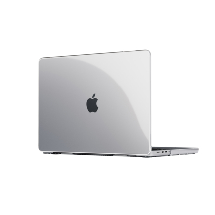 Поликарбонатный чехол-накладка uBear Vision Case для MacBook Pro 16 дюймов (2021 и новее)