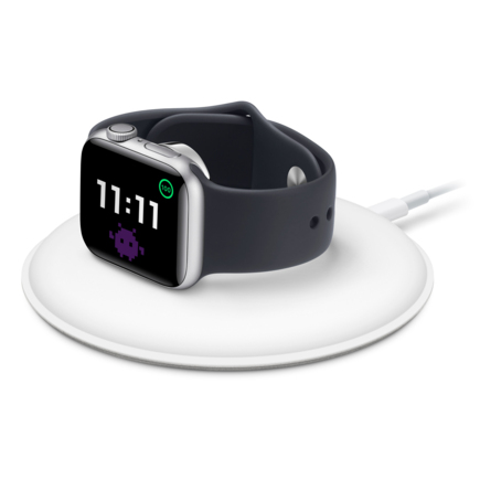 Док-станция Apple с магнитным креплением для зарядки Apple Watch (модель A1714)