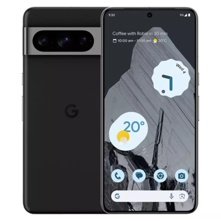 Смартфон Google Pixel 8 Pro 256 ГБ («Чёрный обсидиан» | Obsidian) (японская версия)