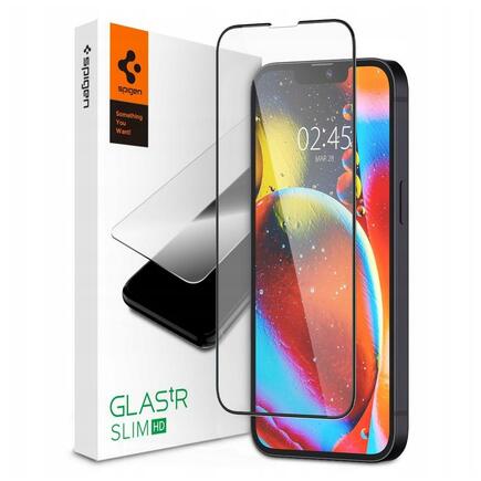 spigen tempered glass screen protector iphone 13 pro