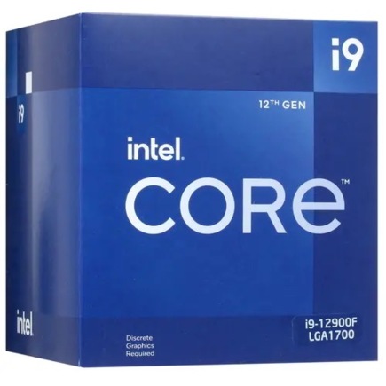 Процессор Intel Core i9-12900F (2.4 ГГц, 30 MB, LGA 1700) Box