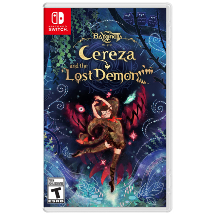 Игра Bayonetta Origins: Cereza and the Lost Demon для Nintendo Switch (интерфейс и субтитры на русском языке)