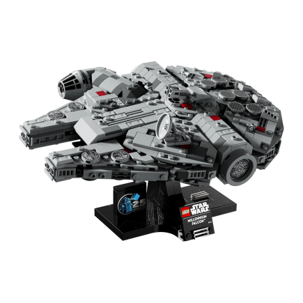 Конструктор — звездолёт «Сокол Тысячелетия» LEGO Star Wars Starship Collection (#75375) - фото 1