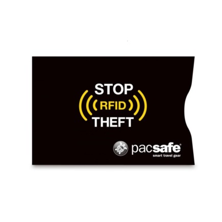 Чехол с RFID для банковских карт Pacsafe RFIDsleeve 25 (комплект — 2 шт.)