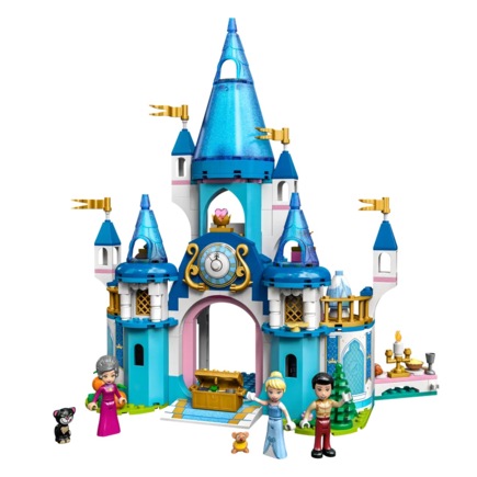 Конструктор — замок Золушки и Прекрасного принца LEGO Disney Princess (#43206)