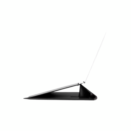 Чехол-конверт со складной подставкой Uniq Oslo для MacBook Pro с диагональю экрана 14 дюймов