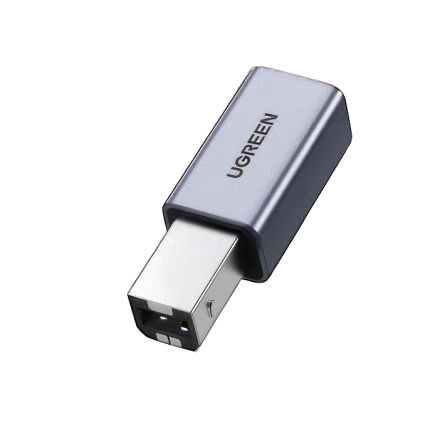 Адаптер Ugreen USB-C — USB-B (US382)