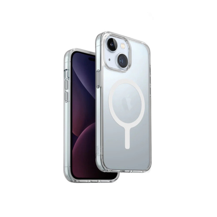 Гибридный чехол с поддержкой MagSafe Uniq LifePro Xtreme для iPhone 15 Plus