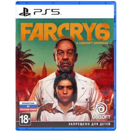 Игра Far Cry 6 — стандартное издание для PlayStation 5 (полностью на русском языке)