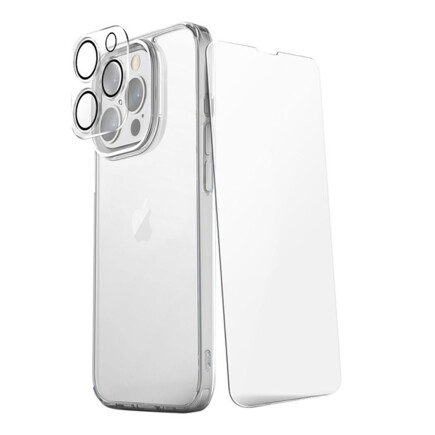 Набор аксессуаров Uniq LifePro Xtreme 360° для iPhone 15 Pro Max