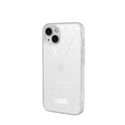 Защитный чехол UAG Civilian Frosted Ice для iPhone 13
