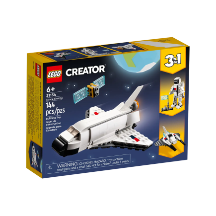 Конструктор — космический шаттл LEGO Creator 3-in-1 (#31134) - фото 7