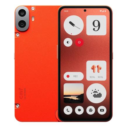 Смартфон CMF Phone 1 by Nothing 8 ГБ + 128 ГБ (Оранжевый | Orange)