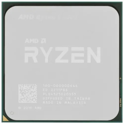 Процессор AMD Ryzen 5 3600 (3.6 ГГц, 32 MB, AM4) Tray/MPK