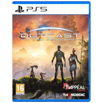 Игра Outcast — A New Beginning — стандартное издание для PlayStation 5 (полностью на русском языке)