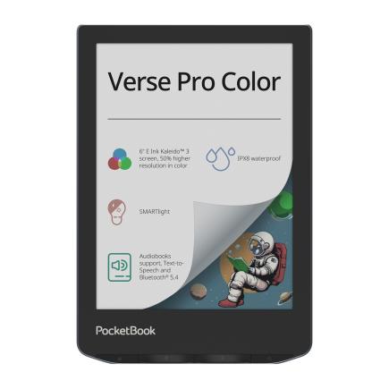 Электронная книга с цветным экраном PocketBook 634 Verse Pro Color