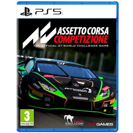 Игра Assetto Corsa Competizione для PlayStation 5 (интерфейс и субтитры на русском языке)