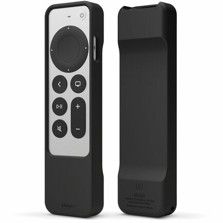 Силиконовый чехол с ремешком elago R1 Intelli Case для пульта Apple TV Siri Remote (2-го и 3-го поколений, 2021 и новее)