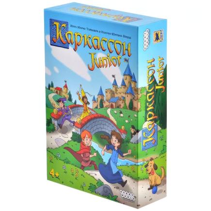 Настольная игра — Каркассон Junior