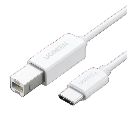 Кабель Ugreen USB-C — USB-B (1 м) (US241)